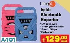 IŞIKLI BLUETOOTH HOPARLÖR IŞIKLI BLUETOOTH HOPARLÖR